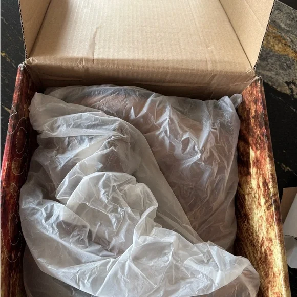 Old Gringo Hosifukami Oryx Tan  Leather Boots with Stud Accents - Picture 4 of 13